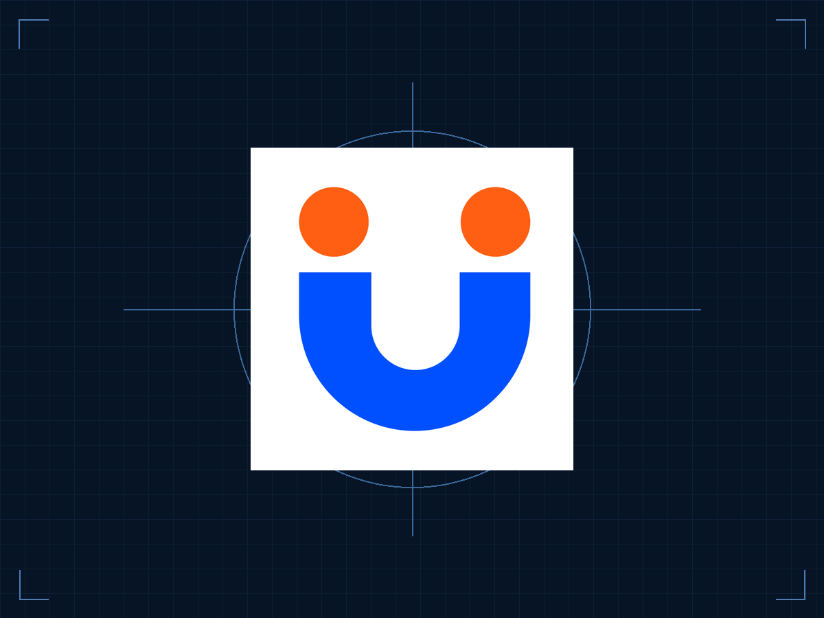 Tripsure ü smile mark — the favicon and app icon
