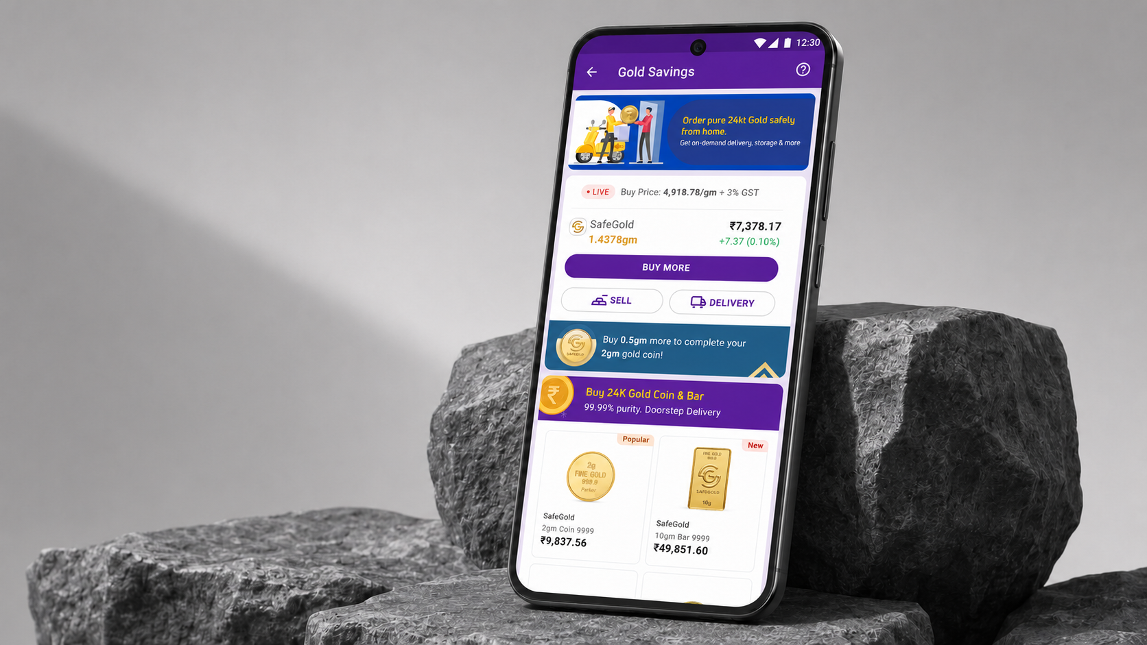 Digital Gold — PhonePe wealth product