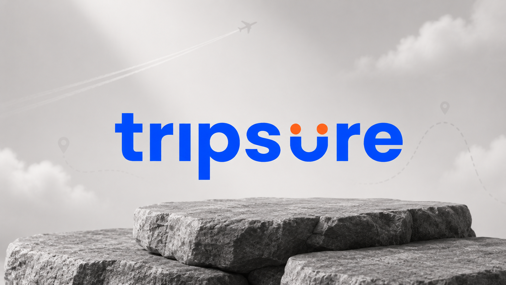 Tripsure — OTA brand mark and identity