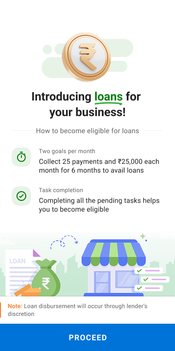 Introducing loans for your business — eligibility overview with two goals