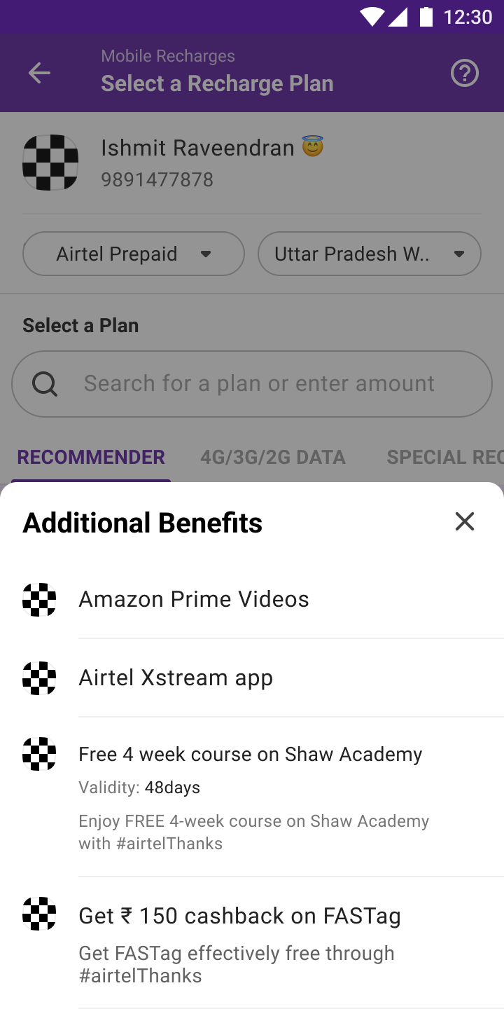 Additional benefits sheet — OTT subscriptions unpacked